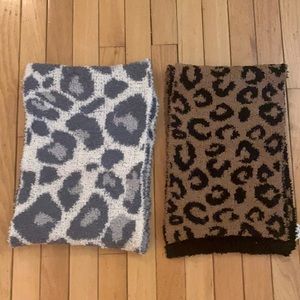 Animal Print scarves in two colors selling separately